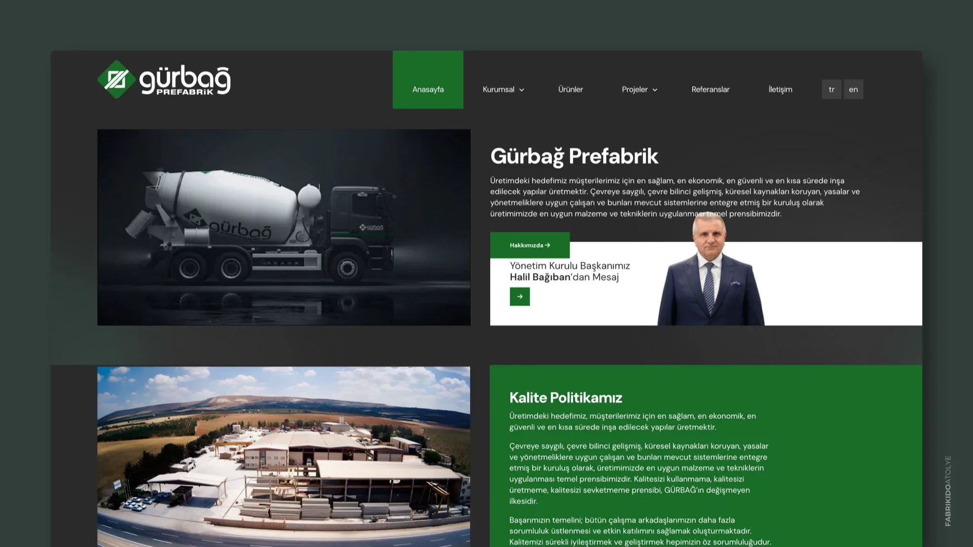Gürbağ Prefabrik