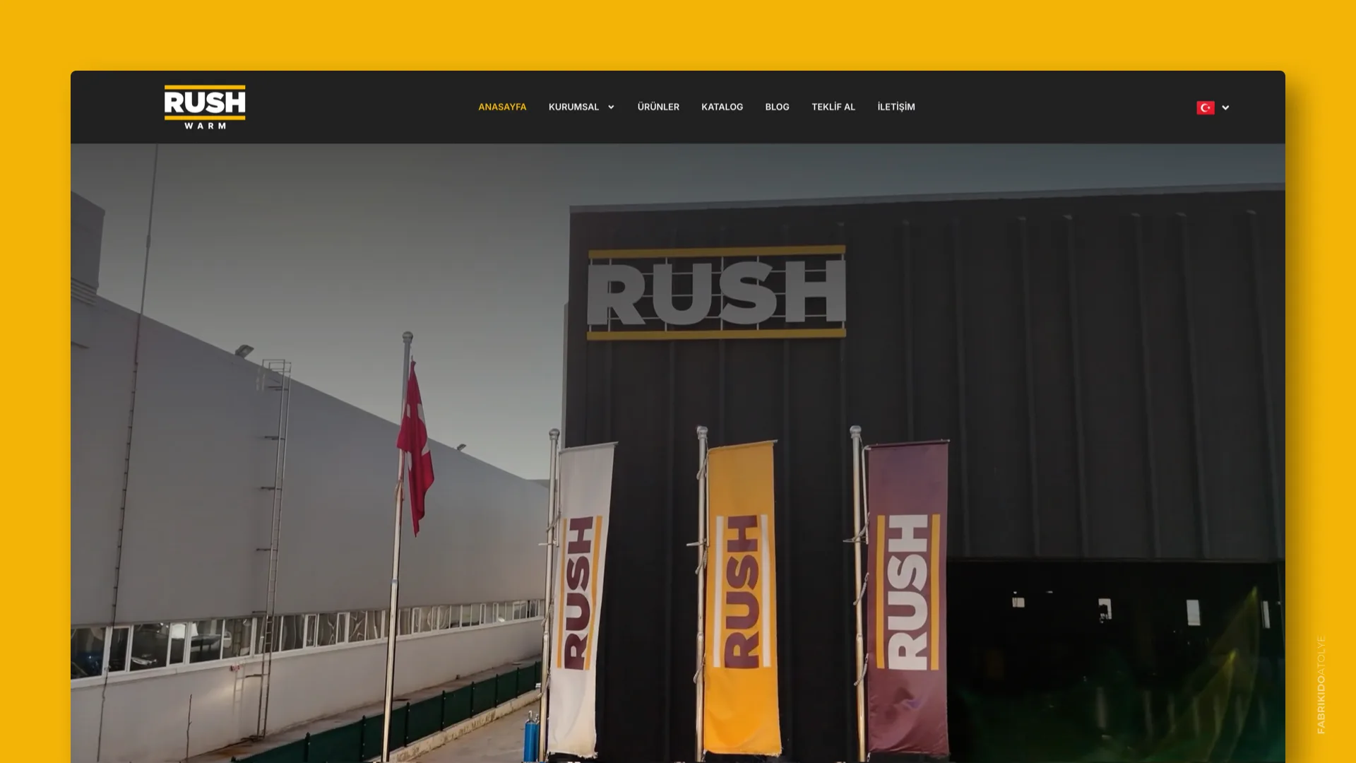 Rush Warm