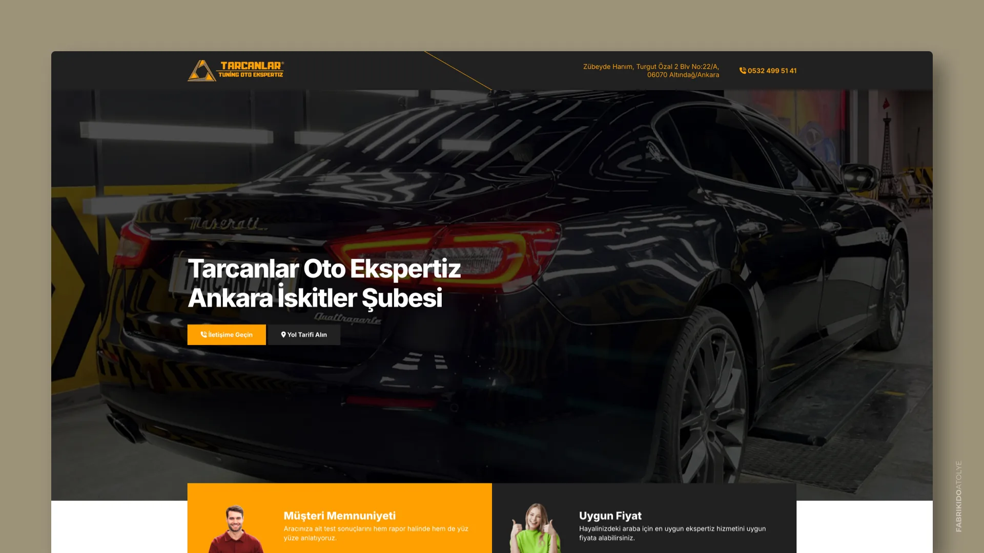 Tarcanlar Oto Ekspertiz