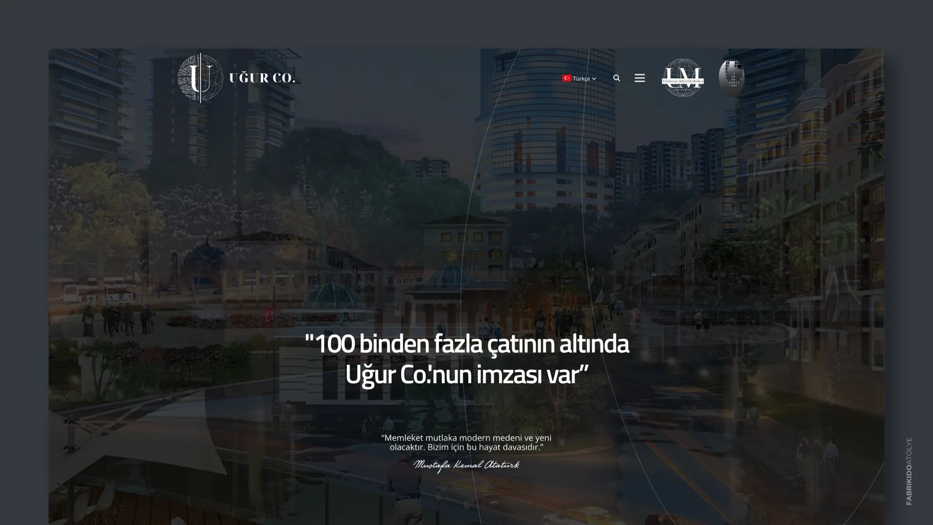Uğur Harita Kentsel Dönüşüm