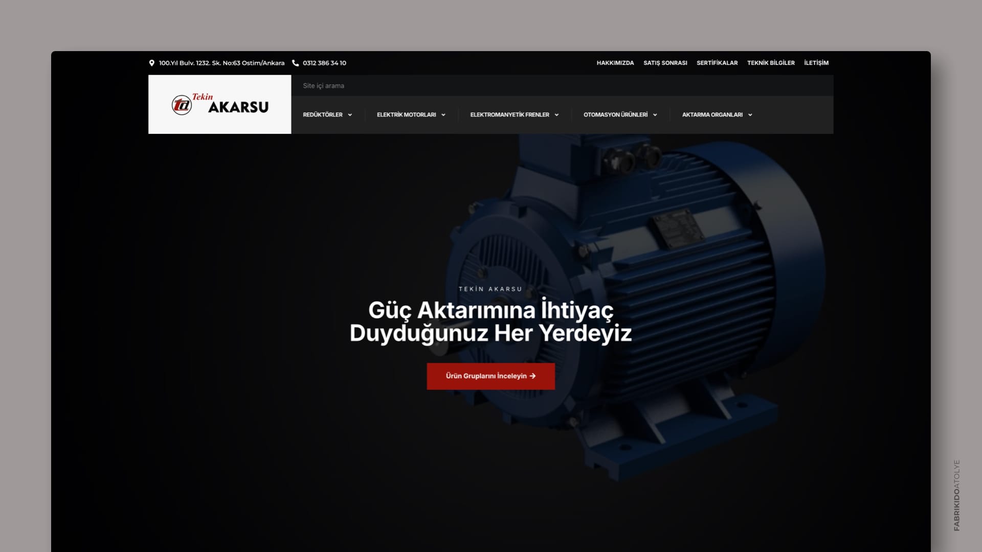 Tekin Akarsu Redüktör