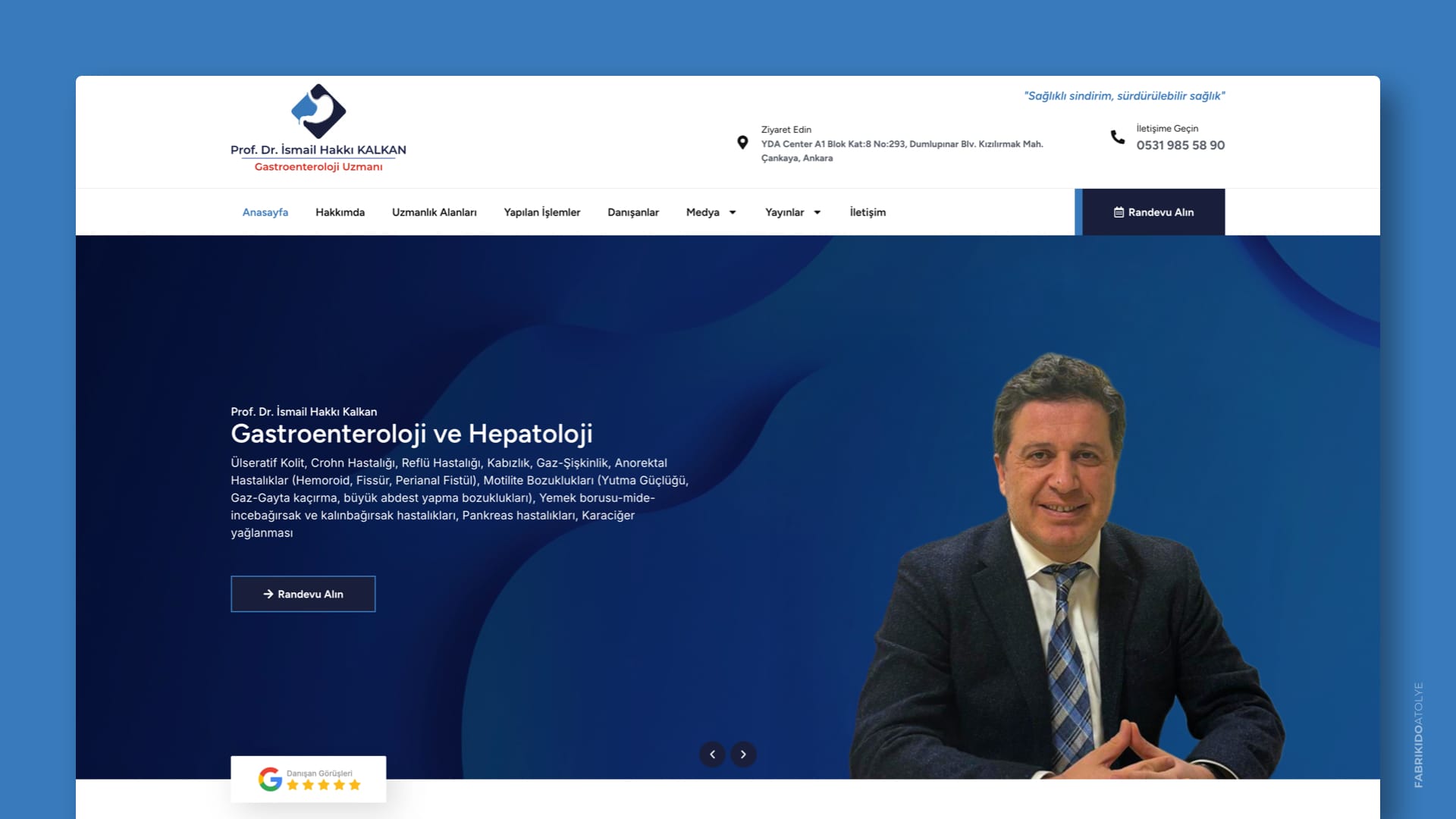 Prof. Dr. İsmail Hakkı Kalkan