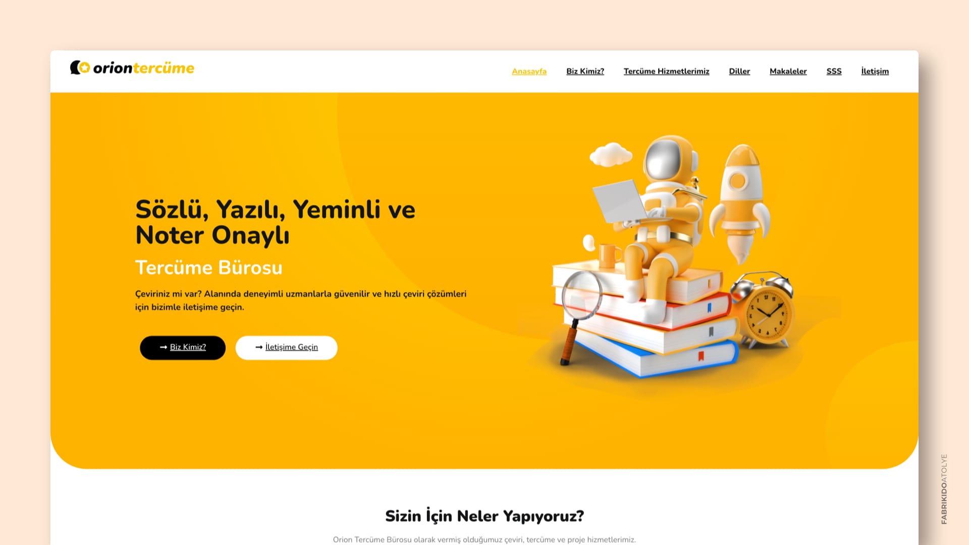Orion Tercüme Bürosu