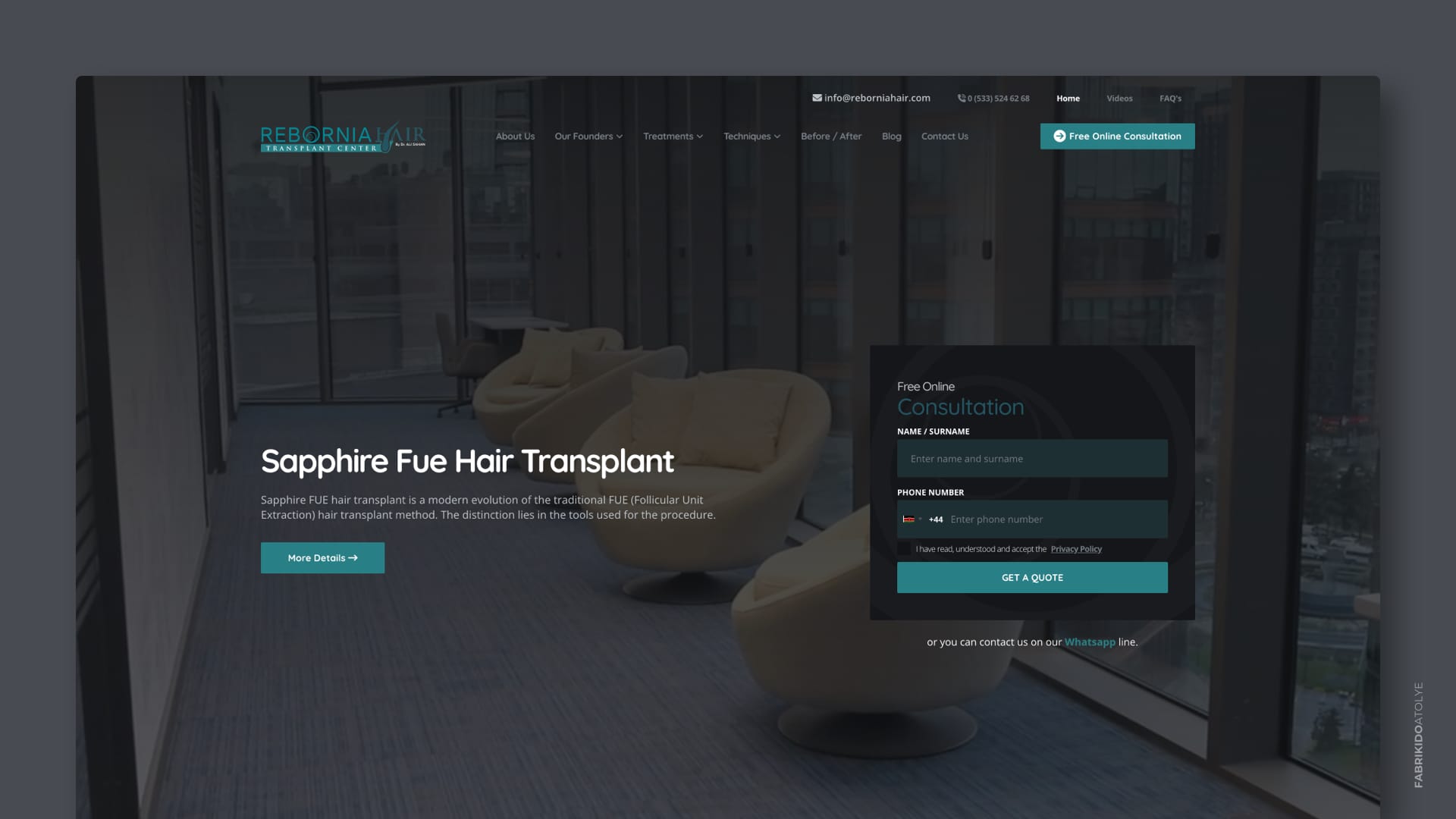 Rebornia Hair Clinic