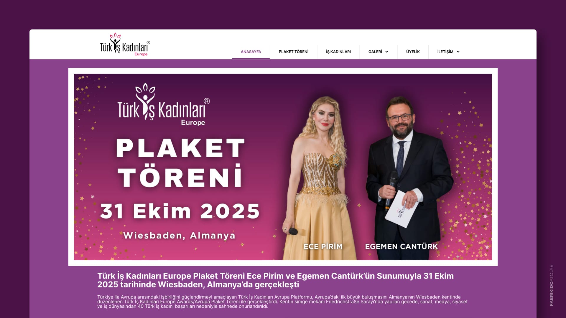 Türk İş Kadınları Europe