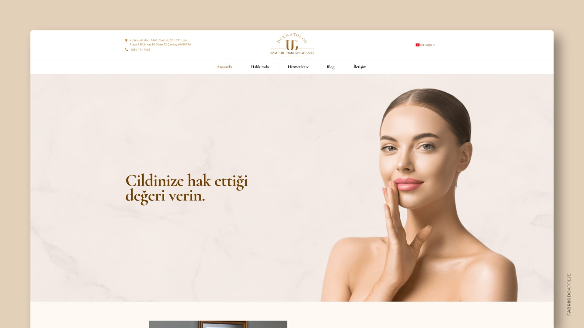 Uzm. Dr. Ümran Göksoy