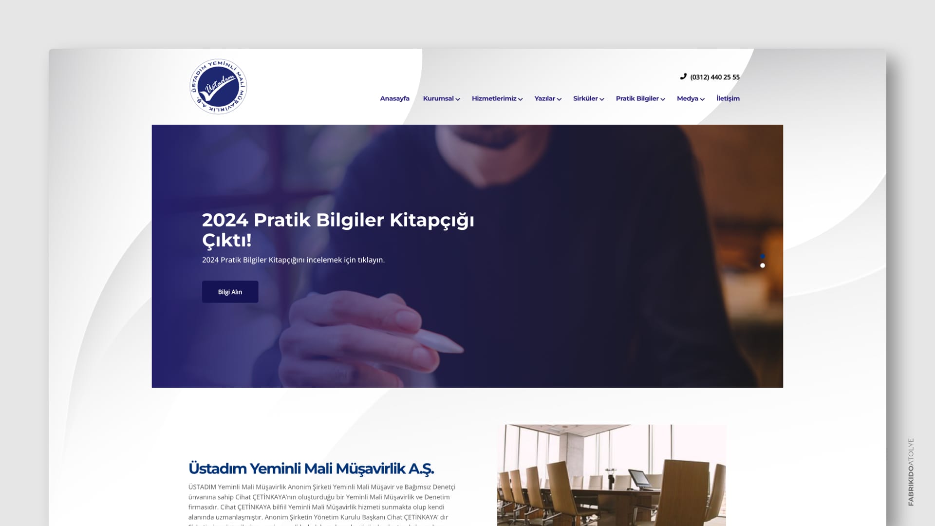 Üstadım Yeminli Mali Müşavirlik