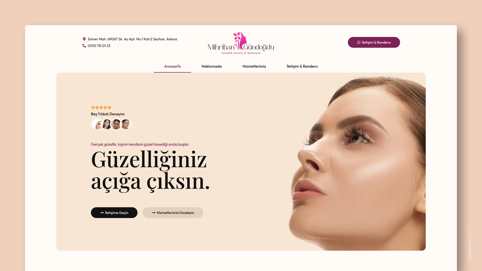 Mihriban Gündoğdu - Güzellik Merkezi