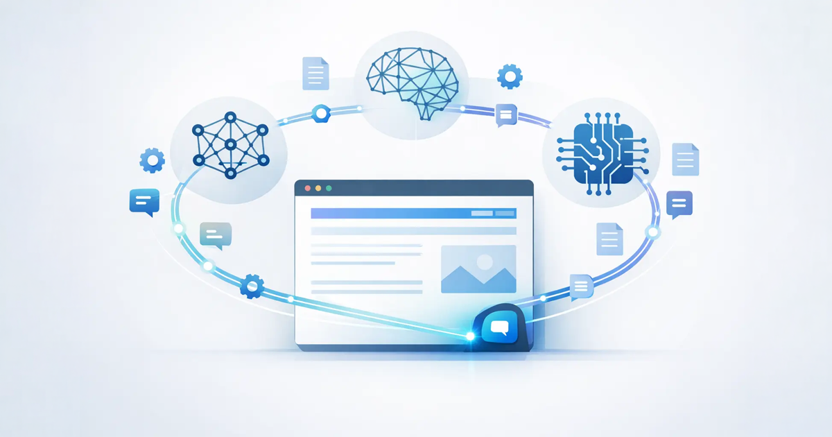 WebMCP Nedir? Agentic Web ve AI Ajanlarıyla Etkileşen Web Siteleri