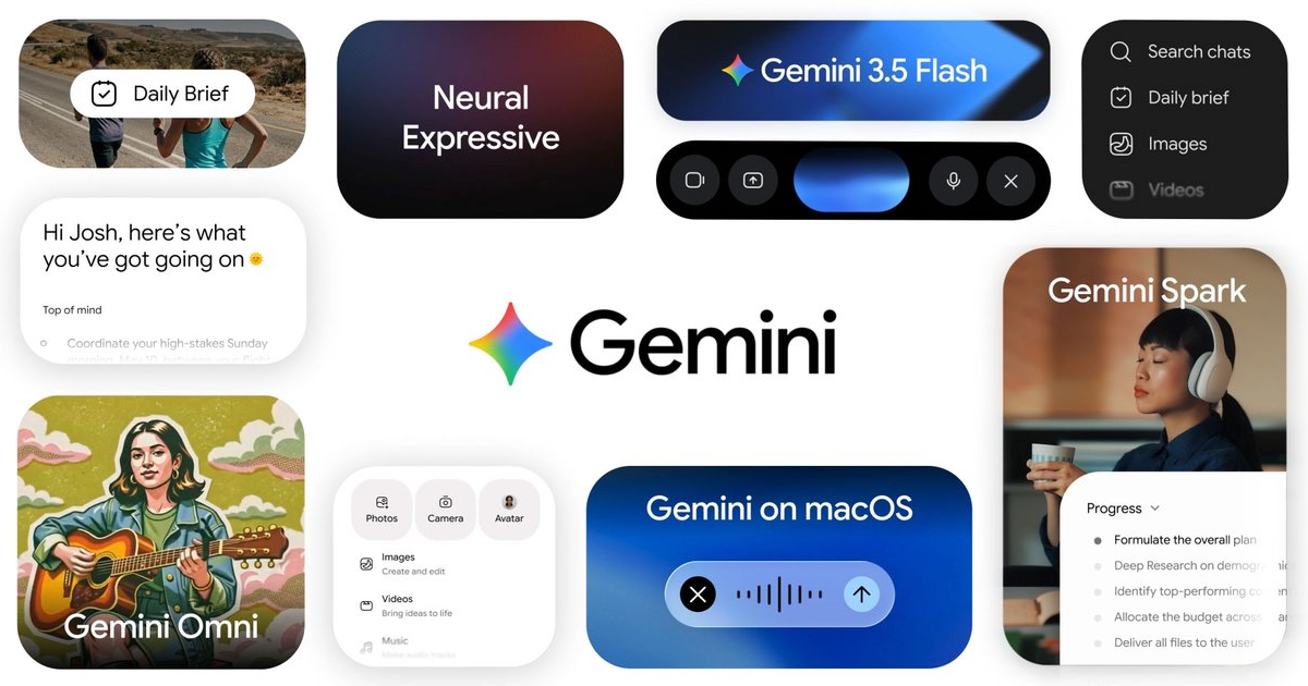 Yapay zekada yeni dönem: Gemini 3.5 ve Gemini Spark