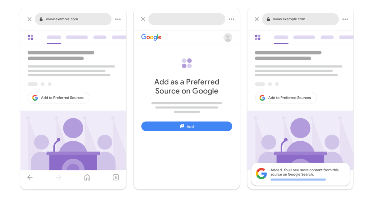 Google Tercih Edilen Kaynaklar Nedir?