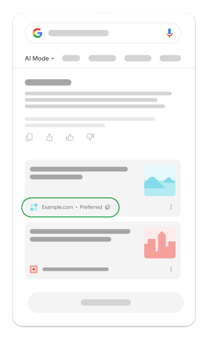 Google Tercih Edilen Kaynaklar Nedir?